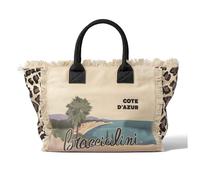Borsa a spalla Braccialini Summer Cote D'Azur tessuto BS24BR50 B17725 Grande