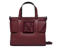 Armani Exchange Susie M Sac à main vin, femme