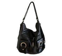 Borsa A Tracolla In Pelle Pu - Donne Pu Borse A Spalla In Pelle | Tracolla Spalla Grande Elegante Borsa Shopper | Borsa A Tracolla Con Grande Capacità | Borsa Sottobraccio Per Portafoglio, Cellulare,
