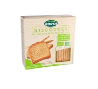 Borsa - Biscottes Sans Sucres Et Sel Ajoutés 300G - Vendu par unité
