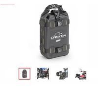 Borsa Cargo, Paramoteur Et Selle 4 LT Givi Cod.GRT730 Noir