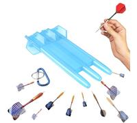 Borsa Cosmetici Da Viaggio - Portatrucchi Capiente 15,5x11x4,5cm PU Con Design Divertente Sardine In Latta, Organizer Skincare E Ombretti, Borsa Trucco Portatile Per Donna Casa E Viaggi