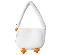 Borsa Da Viaggio Invernale per Animali - Zaino Peluche Termico Antifuga, Borsa Morbida Gatto Cucciolo Calda Neve Fondo Rigido, Cinghie Tracolla Spalla Sacco Confortevole Peloso | per Spesa Escursioni