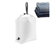 Borsa Da Viaggio Per Abiti Sporchi - Nylon 23 x 11,5 x 46 cm | Panier de compression et magazzinaggio avec séparation Umide Secco, Randonisme, Zaino In Spalla, Portable Per Il Lavaggio Vacanza