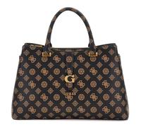 Borsa donna a mano/ tracolla Guess Kuba Tri compartment satchel mocha logo B25GU11 PA932906 Media