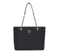 Borsa donna a spalla Guess Giully large Tote ecopelle black B25GU152 QG874823 Grande