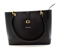 Borsa donna a spalla Guess Kuba Noel tote black B25GU18 VA932925 Grande