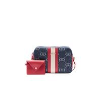 Borsa donna Liu-jo Manhattan Camera Case M blu denim BS25LJ115 AA5159 D3200 Media