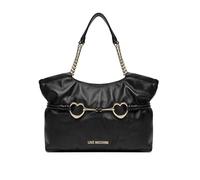 Borsa donna Love Moschino a mano/ spalla ecopelle nero BS25MO50 JC4036PP1MLB0000 Grande