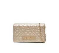 Borsa donna Love Moschino a spalla/ tracolla ecopelle trapuntata metallic gold BS25MO07 JC4079 Piccola