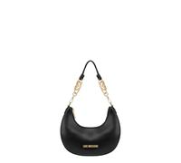 Borsa donna Love Moschino hobo a mano/ spalla in ecopelle nero BS25MO25 JC4048 Media