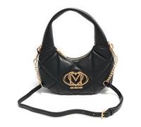 Borsa donna Love Moschino hobo con tracolla ecopelle nero BS25MO15 JC4039 Media