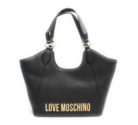 Borsa donna Love Moschino shopper ecopelle nero BS25MO16 JC4165 Grande