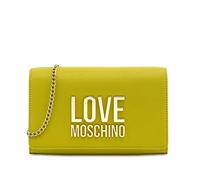 Borsa donna Love Moschino tracolla in ecopelle lime BS24MO19 JC4127 Piccola