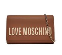 Borsa donna Love Moschino tracolla in ecopelle noce B25MO48 JC4103PP1LKD0208 Piccola