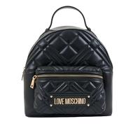 Borsa donna Love Moschino zaino trapuntato nero BS25MO94 JC4148 MEDIO