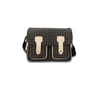 BORSA DONNA POLLINI BANDOLIERA TAPIRO NERO/GHIACCIO TE8401 117