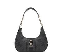 BORSA FEMME GUESS Erenia Sac À Épaule COALOG NOIR 424697