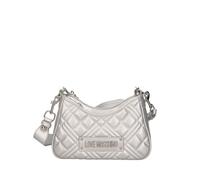 Borsa Femme LMOSCHINO Quilté Sac À Épaule Petit Argent ND ARGENT 380258