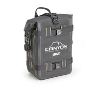 Givi Sac latéral Canyon GRT722B 8 l étanche Noir/Gris