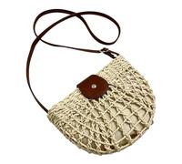 Borsa Intrecciata | Pochette Intrecciata In Paglia Traforata Capiente,Borse Estive Da Donna | Per Scrivania Scuola Quotidiano Appuntamenti Outdoor Viaggio Lavoro Shopping Pendolarismo