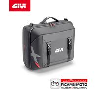 Borsa Latérale Water Résistant Monokey Noire [GIVI] 33LT Universelle Moto