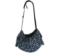 Borsa monospalla con rete interna richiudibile modello Leisure per cani Croci