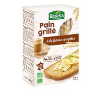 BORSA - Pain grillé à la farine complète 250g - Vente à l'unité - meilleure offre
