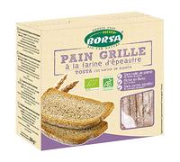 Borsa - Pain Grillé À La Farine D'Épeautre 250G - Vendu par unité