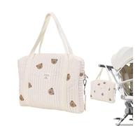 Borsa pannolini - Grande capacità | Borsa da Viaggio Mamma Che allatta - Organizer pannolini, Accessorio neonato, Tasca multifunzione, Facile da trasportare, Leggera, Resistente, Pratica, Multiuso,