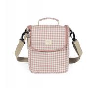 Sac repas isotherme I Love Vichy rose (7 L)
