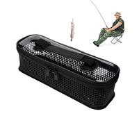 Borsa Per Attrezzatura - Borsa Per Attrezzi Da Legda | Per Attrezzatura - BDesign Con Maniglia Portatile E Rete, Pescas A Mosca Pers Casting Trolling Jigging E Zaino Viaggio, Large, Refer to