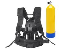 Borsa per Bombola Da Immersione | Gilet Con Imbracatura Resistenza Immersione per Bombola Sub | in Piscina Pubblica Addestramento in Barca Sulla Spiaggia Viaggi Ed Attività Outdoor All'