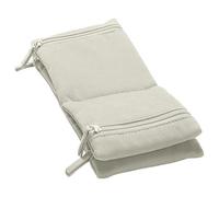 Borsa Per Gioielli - Organizzatore Portagioie Con Cerniera A 4 Tasche, Custodia Portatile Per Anelli E Collane | Astuccio Da Viaggio Donna, Orecchini, Feste, Affari, Matrimonio, Cassetto, Regalo