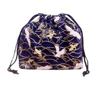 Borsa Per Il Pranzo dans les styles Giapponese - Pratica Borsa Per Il Pranzo Con Coulisse, Contenitore Portatile Per Snack | 11,8 x 7,87 Pollici, Portapranzo Riutilizzabile Per Viaggi Di Lavoro E