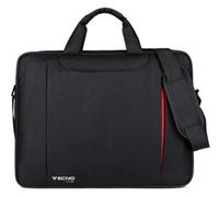 Tecno TC BAG-10 39,6 cm (15.6 ) Sac Messenger Noir