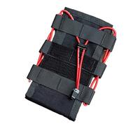 Borsa per Radio Tattica per Gilet Portaplacco Molle Portacellulare Portatile Supporto Rapido in Nylon 1050D Può Contenere Ombrelli Walkie - Talkie Telefono Tazze D'acqua(Red (RM))