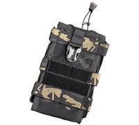 Borsa per Radio Tattica per Gilet Portaplacco Molle Portacellulare Portatile Supporto Rapido in Nylon 1050D Può Contenere Ombrelli Walkie - Talkie Telefono Tazze D'acqua(BCP(TM))