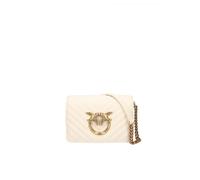Borsa - PINKO - Bianco - Pelle - Primavera/Estate 2023
