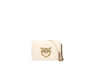 Borsa - PINKO - Bianco - Pelle - Primavera/Estate 2023
