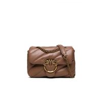 Borsa - PINKO - Love Bag - 100% Pelle - Marrone - Autunno/Inverno 2023