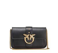 Pinko Sac à bandoulière Love One Cuir 19,5 cm Noir