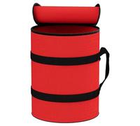 Borsa Portaoggetti per Luci Di Natale - Caja Contenedor Corona Con Ranura | Bolsa De Almacenamiento Para Guirnaldas | Contenitori per Carichi Pesanti Oxford Con Cerniera per Involucri, Prolunghe, Ghi
