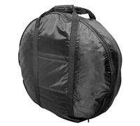 Borsa Roue De Secours Lampa M 58x10 Cm Copriroues Imperméable Nylon Noir