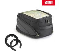 Givi Easy-T EA131B, sac de réservoir Tanklock Noir Noir