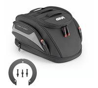 Givi Sac de réservoir Easy-T EASY03 Tanklock 12-16 l Noir/Gris Media