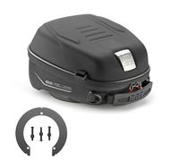 Givi Sac de réservoir ST605+ Tanklocked Imperméable 5L Noir Taille unique