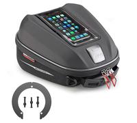Givi Sacoche de réservoir 6 L Tanklock Noir