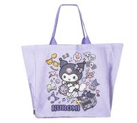 ARTESANÍA CERDÁ Sac shopping Hello Kitty Kuromi XL réutilisable grand pour achats quotidiens