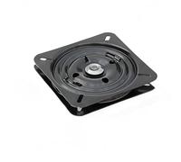 BORSAD Base Pivotante Siege Bateau Tabourets tournant Robustes Plaque Pivotante De Remplacement 6", 7", 8" avec Fonction De Rebond - Platine De Chaise Pivotante À Roulement À Billes(8")